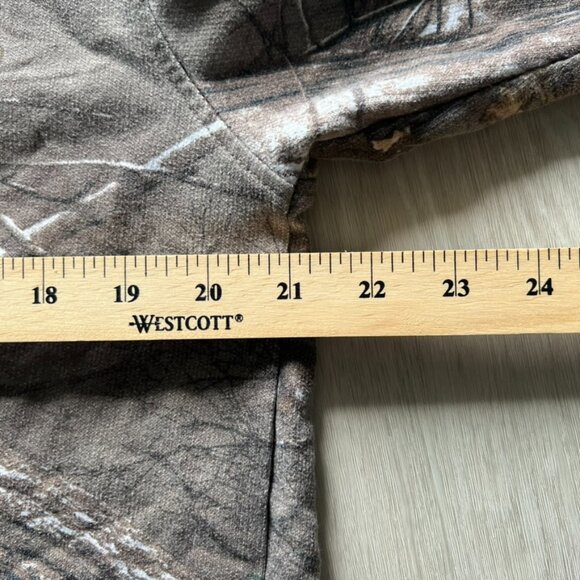 realtree camo hoodie Men’s Medium Pullover Outdoor Hunting Camping Hiking Sweats - Picture 5 of 6